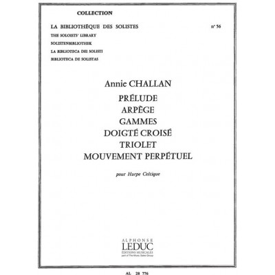 LEDUC Prelude-Arpege-Gammes-Doigte croise-Triolet