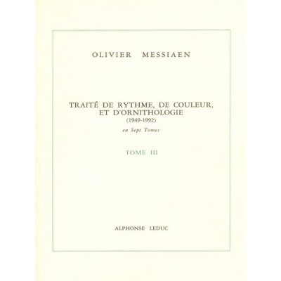 LEDUC Traité de Rythme, de Couleur et d
