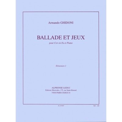 Ballade Et Jeux