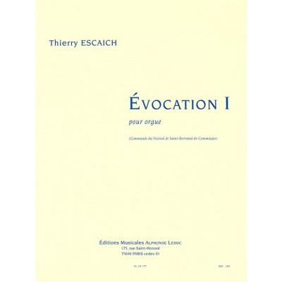 LEDUC Evocation 1
