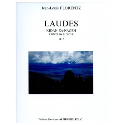 LEDUC Laudes Op. 5 - Kidan Za-Nageh