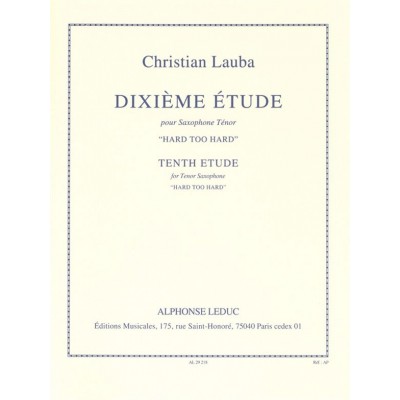 LEDUC Etude N010