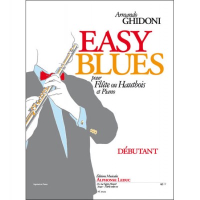 Easy blues pour flute ou hautbois et piano