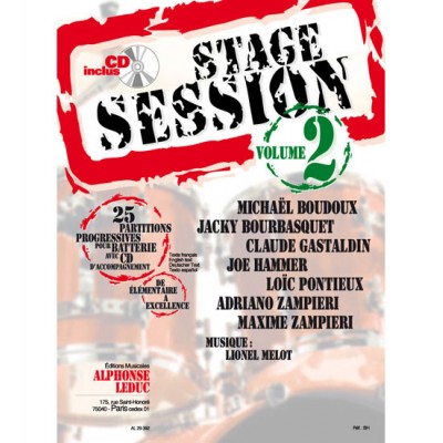 LEDUC Stage Session Volume 2