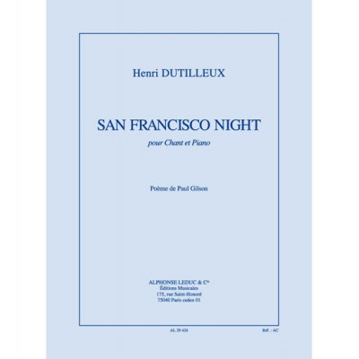 San Francisco Night