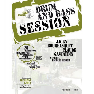 LEDUC Drum and Bass Session - Amertume du Succes