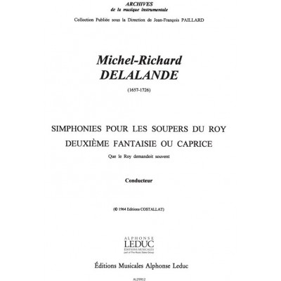 LEDUC Michel Richard Delalande: Caprice No.2