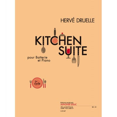 LEDUC Kitchen suite pour batterie et piano