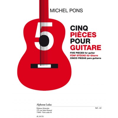 LEDUC Cinq pièces (11