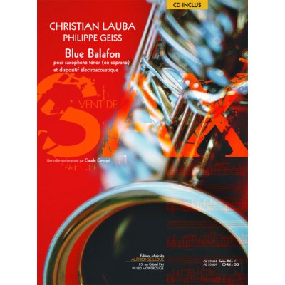 LEDUC Blue Balafon