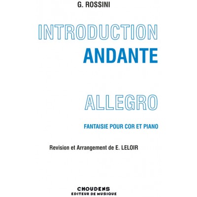 Introduction, Andante et Allegro