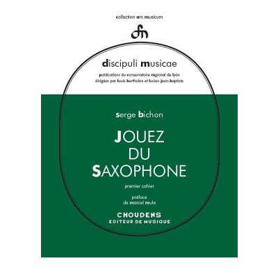 Jouez Du Saxophone - Volume 1 (French/English)