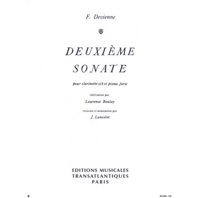 Deuxième Sonate