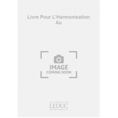 Livre Pour L'Harmonisation Au