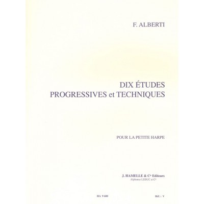 10 Études Progressives et Techniques