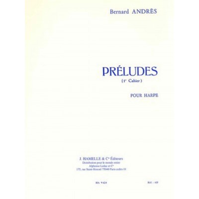 Préludes Vol.1 Nos.1-5