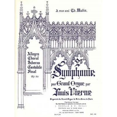 Symphonie N02 Op20