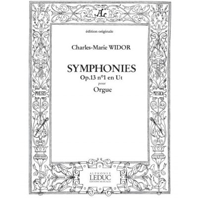 Symphonie N01 Op13