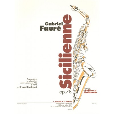 LEDUC Sicilienne Op.78