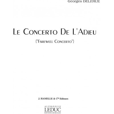 Concerto De L'Adieu