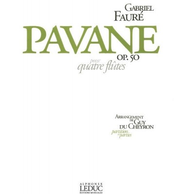 HAMELLE EDITEURS Pavane Op.50