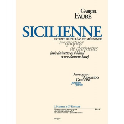 Sicilienne Op.78