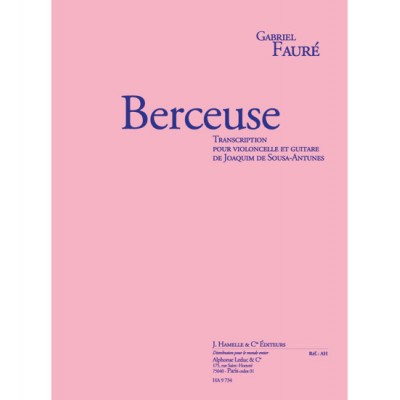 LEDUC Berceuse, op. 16