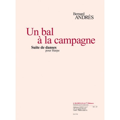 LEDUC Un Bal A La Campagne - Suite De Danses