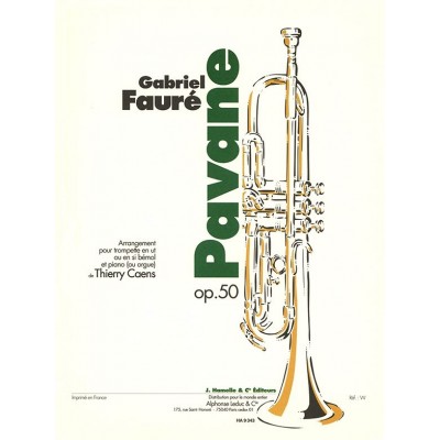 Pavane Op.50