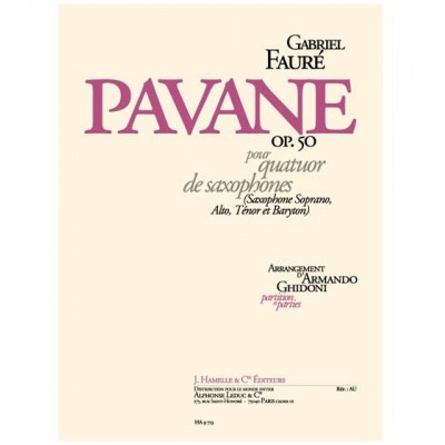 Pavane Op.50