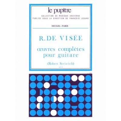 Oeuvres Complètes pour Guitare