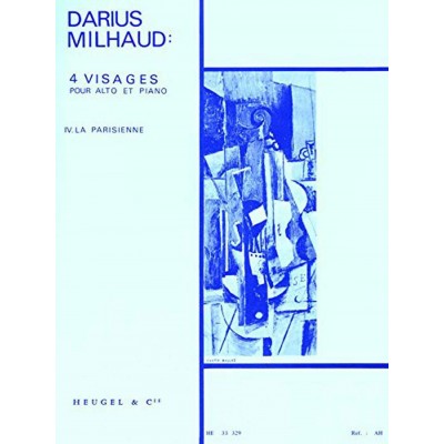 Quatre Visages Op.238 No.4 - La Parisienne