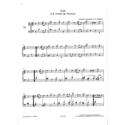 Pièces d'orgue des Augustines de Vitre (lp74)