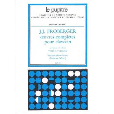 Oeuvres Complètes Pour Clavecin Book 2 Vol.2