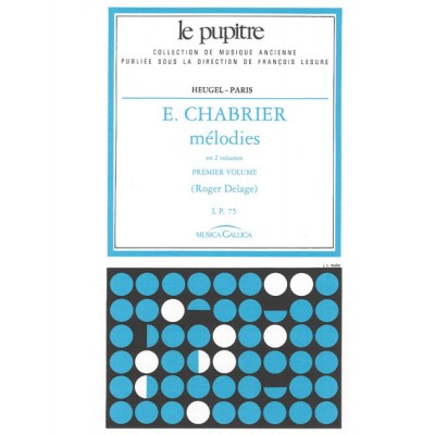 Mélodies Vol.1