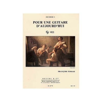 Pour une guitare d'aujourd'hui Vol 1 Débutant