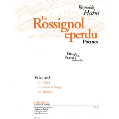 Le Rossignol Eperdu Vol.2 (Poemes)