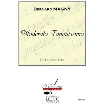 Magny Moderato Tanguissimo Flute Sextet