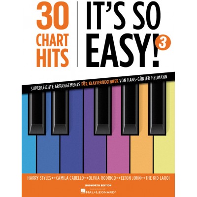 BOSWORTH Heumann: 30 Charthits - It