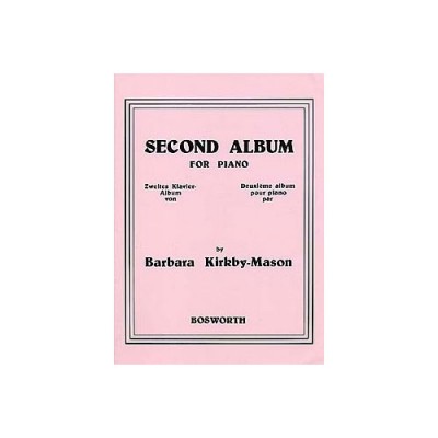 BOSWORTH Second Album for Piano 2 - Zweites Klavieralbum