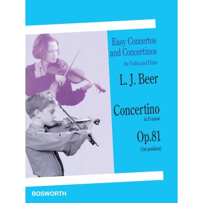 Concertino in D minor Op. 81