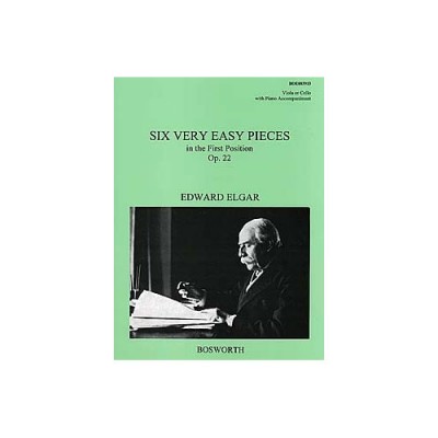 BOSWORTH 6 Very Easy Pieces Op.22