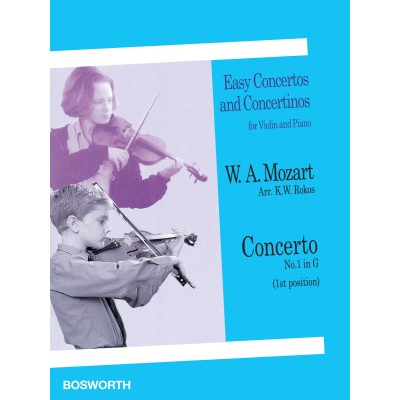 Concerto No.1 G-major (arr. K.W.Rokos) (1st.Pos.)