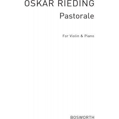 Pastorale Op.23 No.1