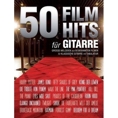 BOSWORTH 50 Filmhits Für Gitarre 1