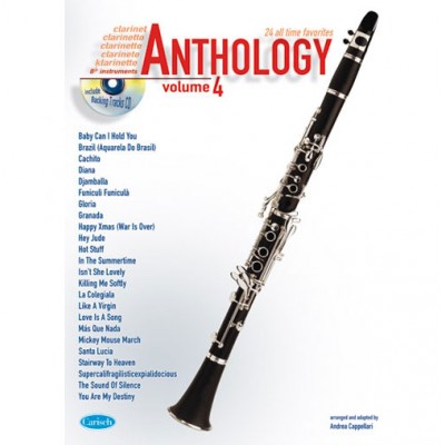 Anthology Clarinet Vol. 4