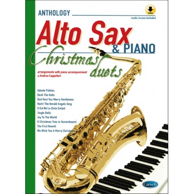 Anthology Christmas Duets (Alto Sax & Piano)