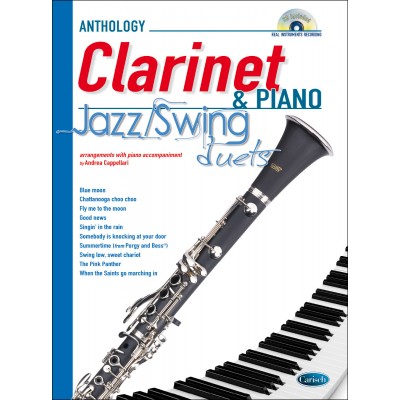 CARISCH Anthology Jazz/Swing Duets (Clarinet & Piano)