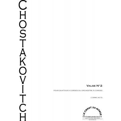 CHANT DU MONDE Valse No. 2