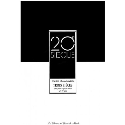 Trois Pieces For Piano